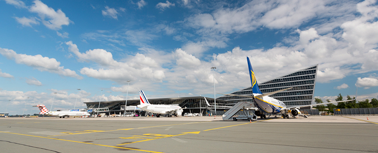 Présentation partenariat btob Aéroport de Lille