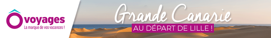 O Voyages - Grande Canarie