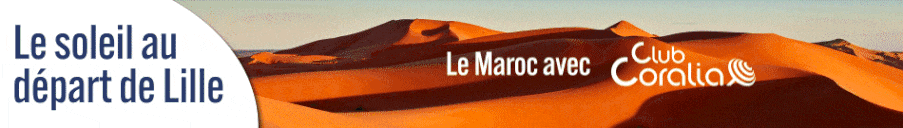 Soleil au départ de Lille